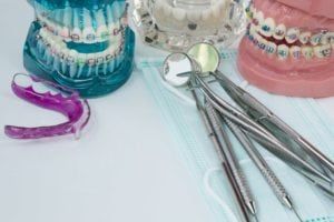 Orthodontic models and dental tools